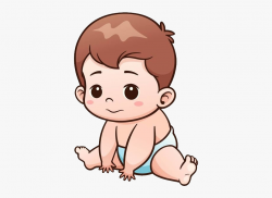 Png Images Of Cartoon Baby Boy - Infant Clipart, Cliparts ...