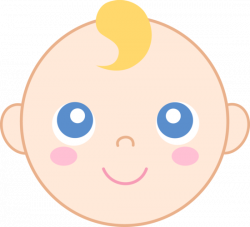 Baby Face Outline | Free download best Baby Face Outline on ...