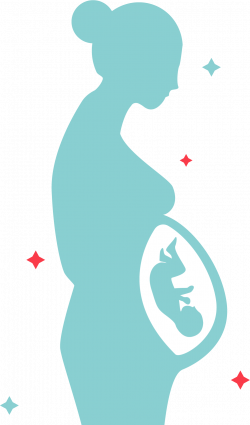 Pregnancy Childbirth Infant Mother - Pale blue pregnant child 1001 ...