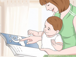 How to Read a Book to a Baby or Infant: 12 Steps (with Pictures)