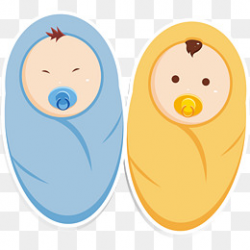 Download for free 10 PNG Infant clipart swaddled baby Images ...