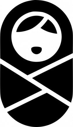 Infant Newborn Baby Child Babbie Svg Png Icon Free Download (#493404 ...