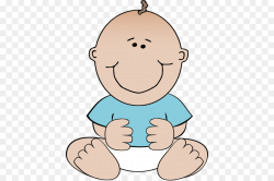 Infant Child Clip art - Happy Baby Cliparts png download ...