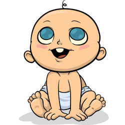Cartoon Infant Drawing Clip art - Cute cartoon baby baby 1000*1000 ...