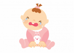 Crying - Crying Baby Clipart - kid crying png, Free PNG ...