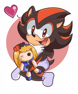 Baby Shadow the Hedgehog by TheLeoNamedGeo on DeviantArt