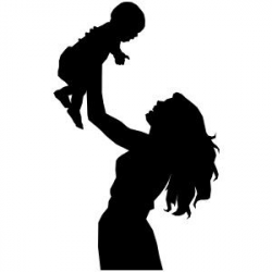 238 views | crafting | Baby silhouette, Silhouette ...