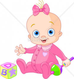 sweet baby girl | Clipart Panda - Free Clipart Images