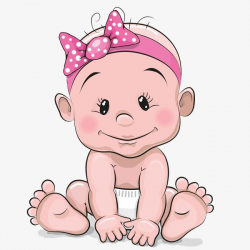 Cute Baby Girl, Baby, Clipart, Cute PNG Transparent Clipart ...