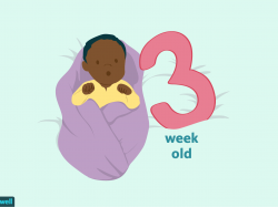 Your 3-Week-Old Baby: Development & Milestones