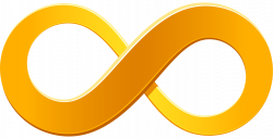 Image - Infinity Logo Gold.png | Joke Battles Wikia | FANDOM powered ...