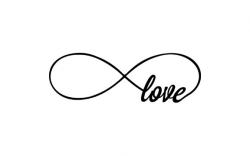 Infinity Love Symbol Clipart