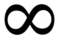 Free Black And White Infinity Symbol, Download Free Clip Art ...