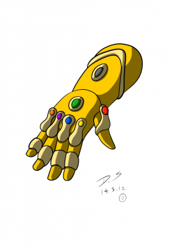 Image - Infinity Gauntlet.png | The Adventures of the Gladiators of ...