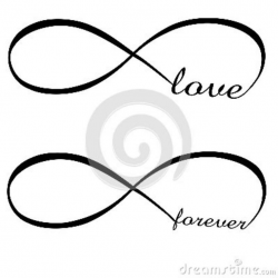 Teal Infinity Symbol Clip Art | Infinity Love And Forever ...