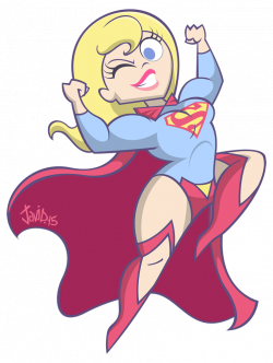 Supergirl's new costume by JaviDLuffy on DeviantArt | Super Best ...
