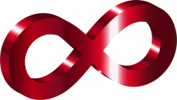 Clipart - 3D Infinity Symbol Variation 3