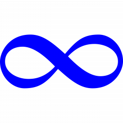 28+ Collection of Infinity Clipart | High quality, free cliparts ...