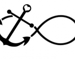 Anchor Infinity Sign | Free download best Anchor Infinity ...