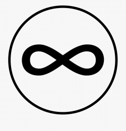 Infinity Symbol In Circle #749325 - Free Cliparts on ClipartWiki