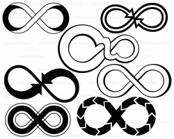 Collection of Infinity symbol clipart | Free download best ...