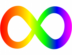 Infinity Symbol Rainbow transparent PNG - StickPNG