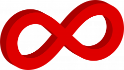 Clipart - 3D Infinity Symbol
