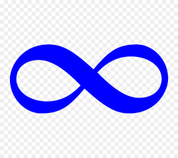 Infinity Symbol clipart - Blue, Text, Font, transparent clip art