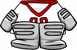 Red Away Goalie Gear | Club Penguin Wiki | FANDOM powered by Wikia