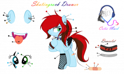 Skaty reference guide: Mlp oc (Made by Insa Heart) by ...