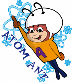Atom Ant | CARTOON LAND | Pinterest | Atom ant, Ant and Cartoon