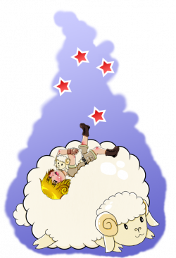 APH: Bloated Sheep by Rose-McSugar on DeviantArt