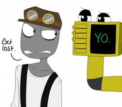 Back Off Hand Unit- by FNAFNations | Fnaf | Pinterest | FNAF, Freddy ...