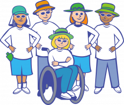Collection of 14 free Disabilities clipart disabled person. Download ...