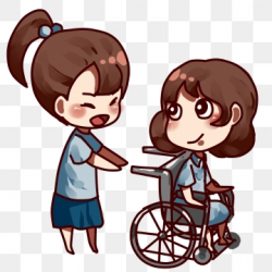 Disabled People PNG Images | Vector and PSD Files | Free ...