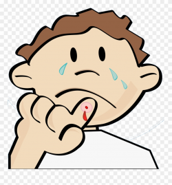 Injured Child Png - Cartoon Boy Crying Clipart (#544908 ...