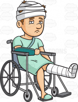Injured Clipart - Clip Art Library
