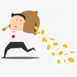 Lose Clipart , Png Download - Money Loss Clipart #1707760 ...