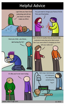 What If Physical Illness Were Treated Like Mental Illness?