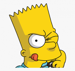 Injury Clipart Reprieve - Transparent Bart Simpson Head ...