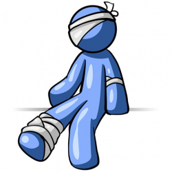 Injury Clipart - Clip Art Library