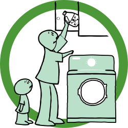 File:Getting detergent clip art.svg - Wikimedia Commons
