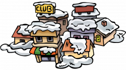 Image - Town in oldest map.png | Club Penguin Wiki | FANDOM powered ...