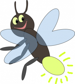 Lightning Bug Clipart#5041527 - Shop of Clipart Library