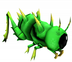 Wii - Centipede: Infestation - Leap Bug - The Models Resource