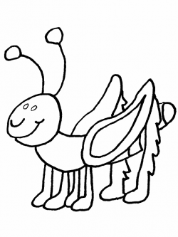 Free Insect Colouring Sheets, Download Free Clip Art, Free ...