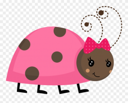 Ladybug Baby Clip Art - Lady Bug Pink - Png Download ...