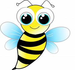 Bee Wasp Funny Cute Insect PNG Image - Picpng