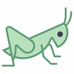 Best HD Grasshopper Clipart Head File Free - Vector Art Library
