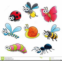 Cute Insect Clipart | Free Images at Clker.com - vector clip ...